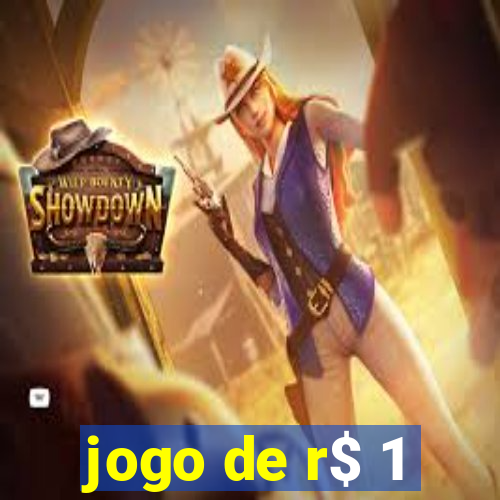 jogo de r$ 1